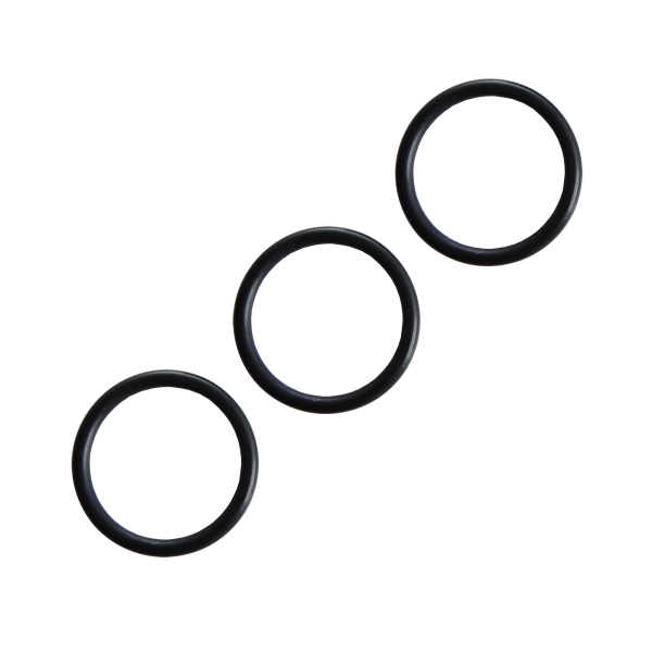 O-ring for screw studs; electrode to part; 3 pcs -495694