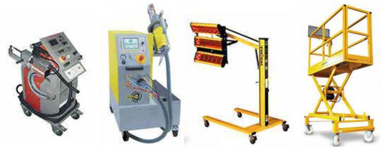 Demo & Used Body Shop Equipment
