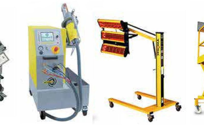 Demo & Used Body Shop Equipment