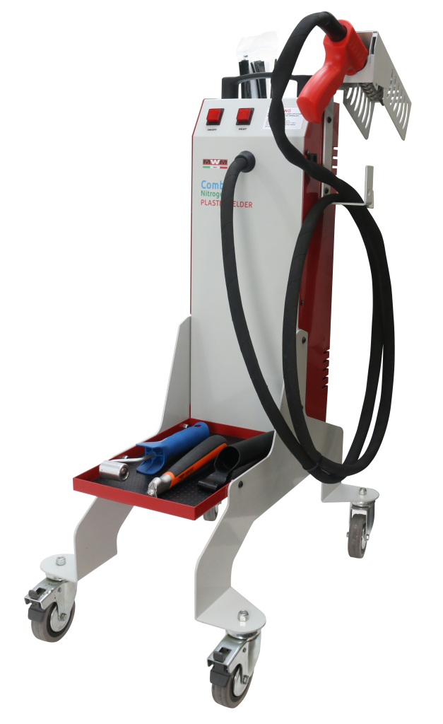Combi Nitrogen Plastic Welder with Generator (31876) Solutions