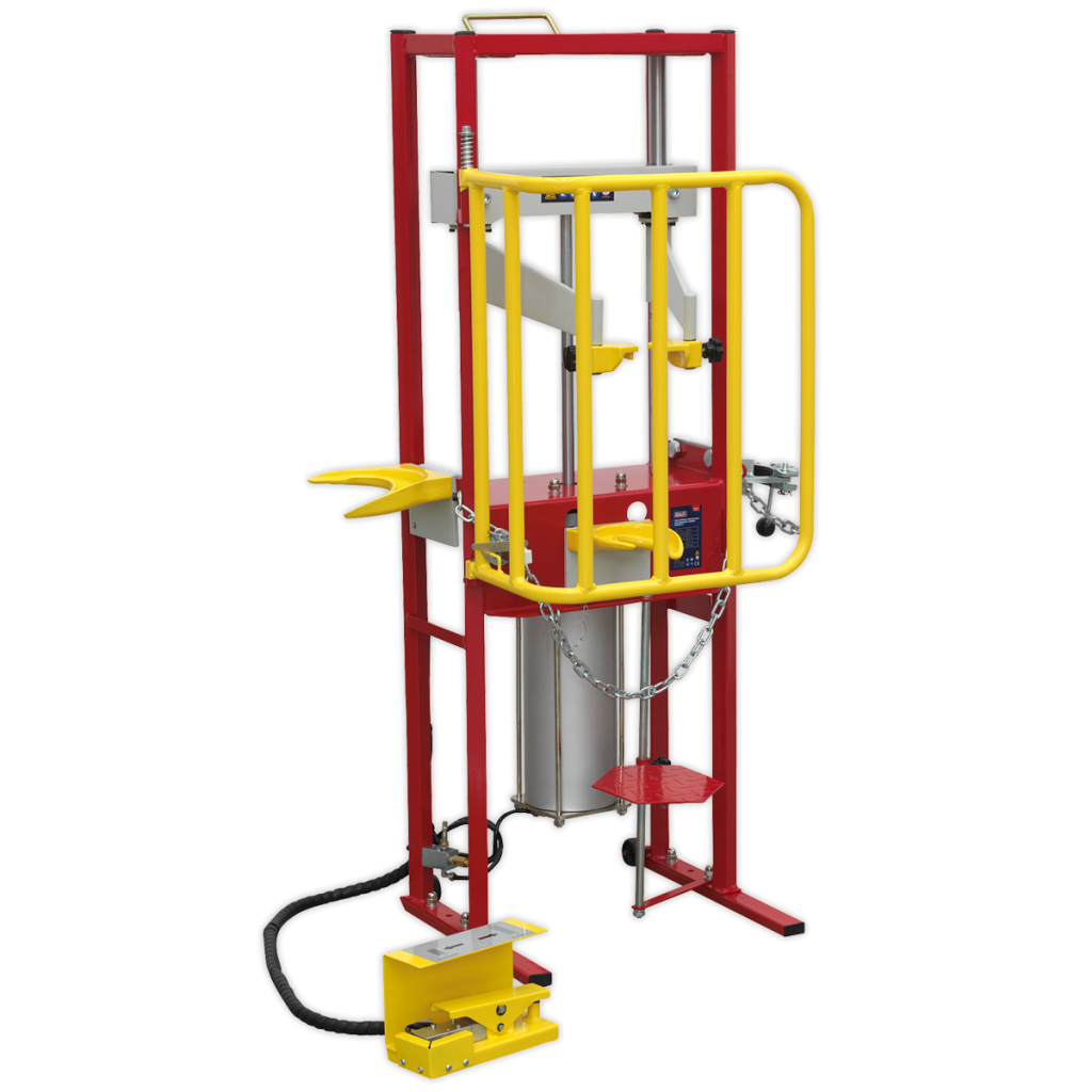 Coil Spring Compressor Air Operated 1000kg (RE300) Solutions