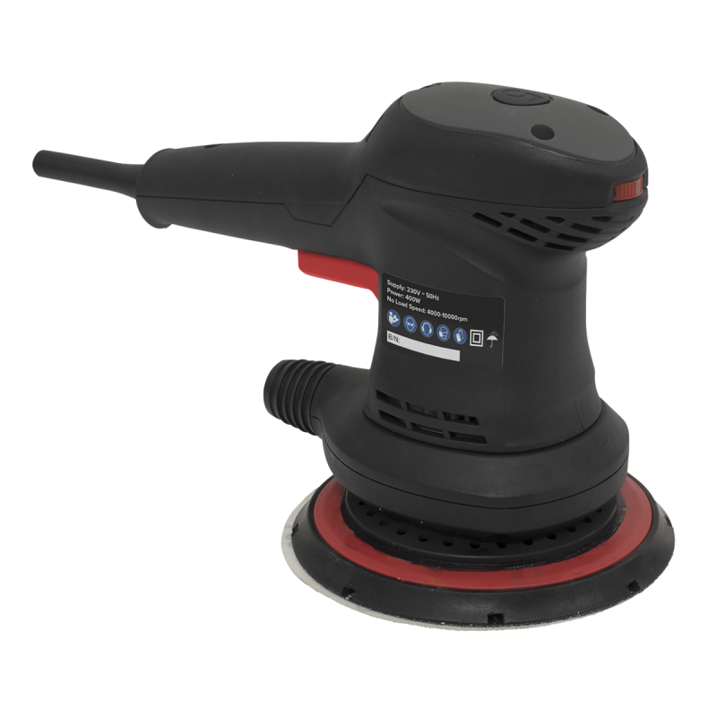 Ø150mm Random Orbital Electric Sander 400W (OS400) - Image 3