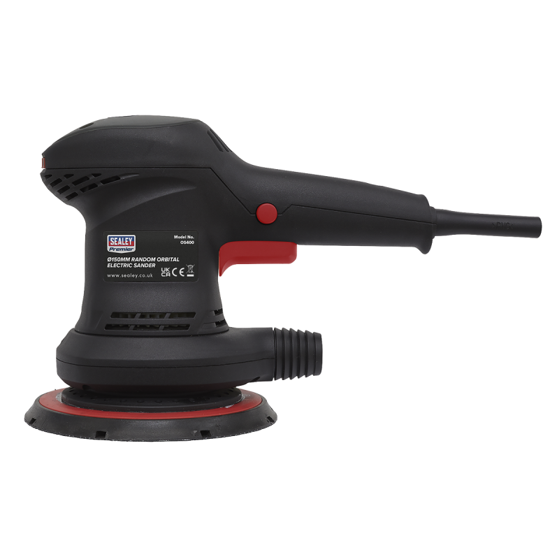 Ø150mm Random Orbital Electric Sander 400W (OS400) - Image 2