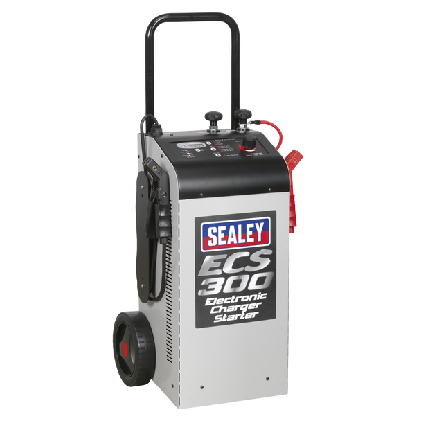 Sealey 12/24V Electronic Charger Maintainer/Starter 45/300A -ECS300