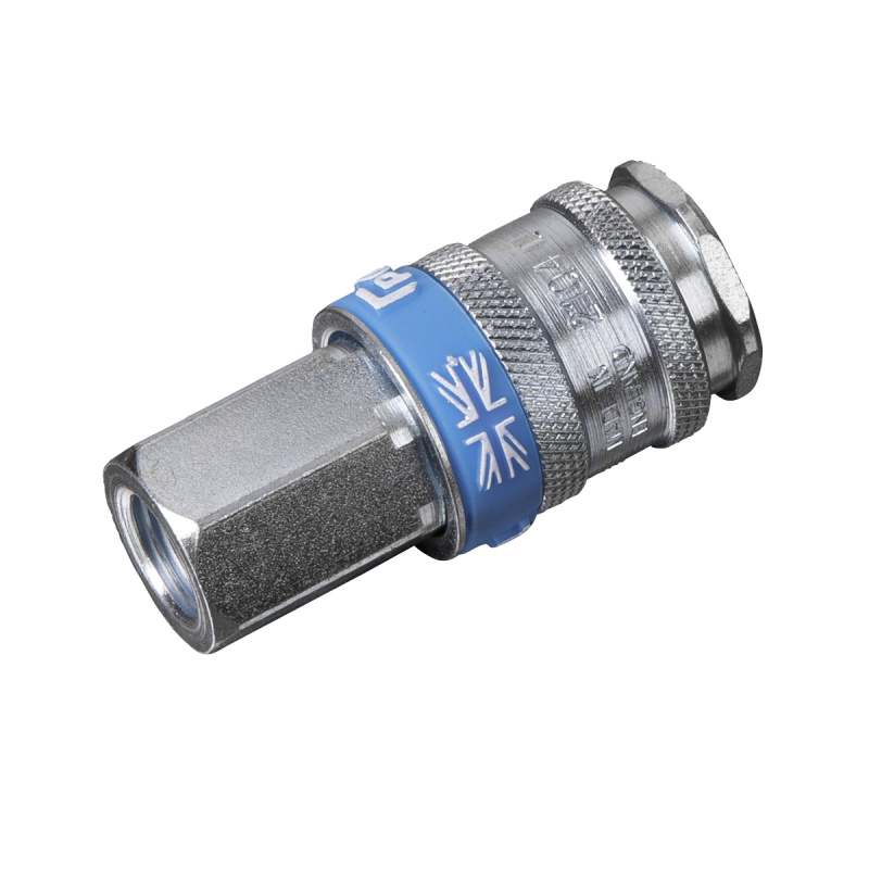 Coupling Body Female 1/4"BSP AC29 - Image 2