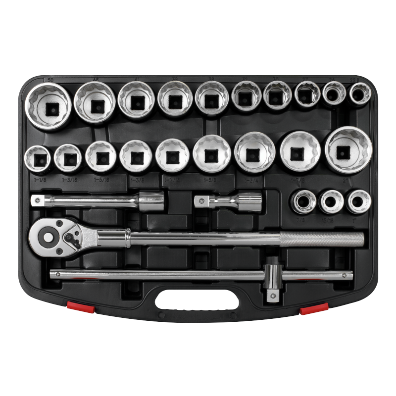 Sealey Socket Set 26pc 3/4"Sq Drive 12-point WallDrive® AK2584 - Image 2