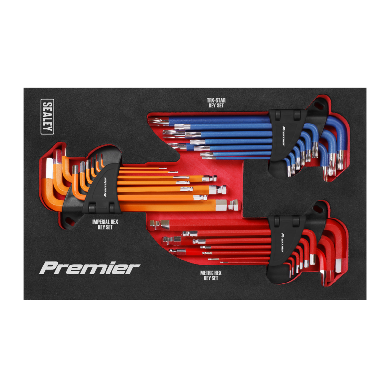 Master Hex Key Set 27pc AK7179 - Image 2