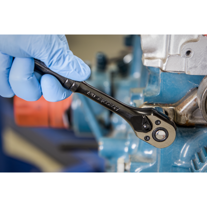 Ratchet Wrench 3/8"Sq Drive - Premier Black AK7998 - Image 3