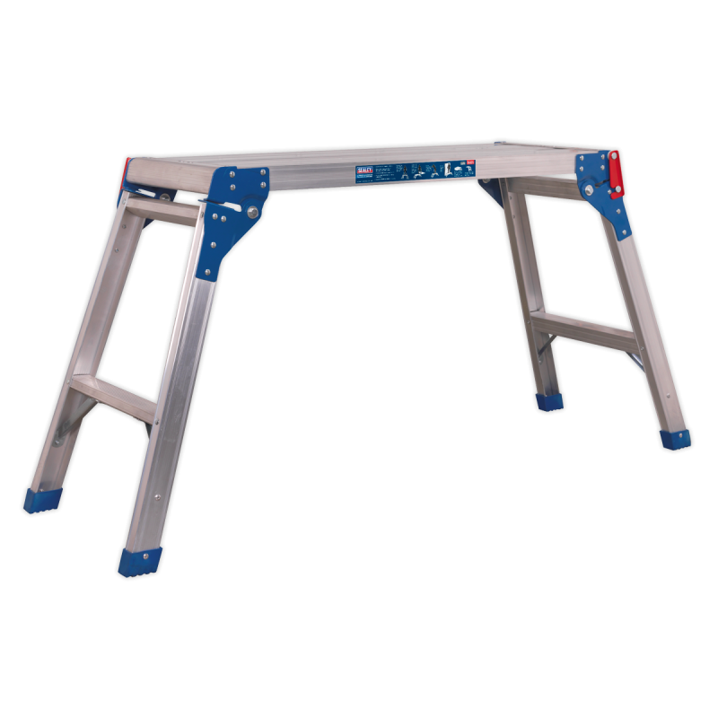 Aluminium Folding Platform 2-Tread EN 131 APS2E