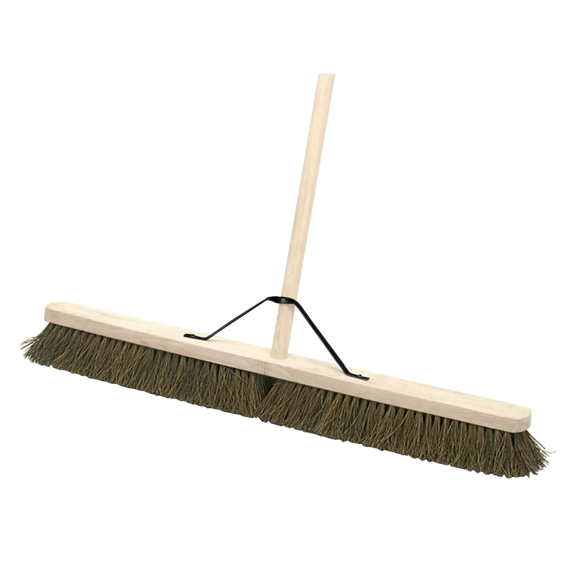 Broom 36"(900mm) Stiff/Hard Bristle BM36H - Image 2