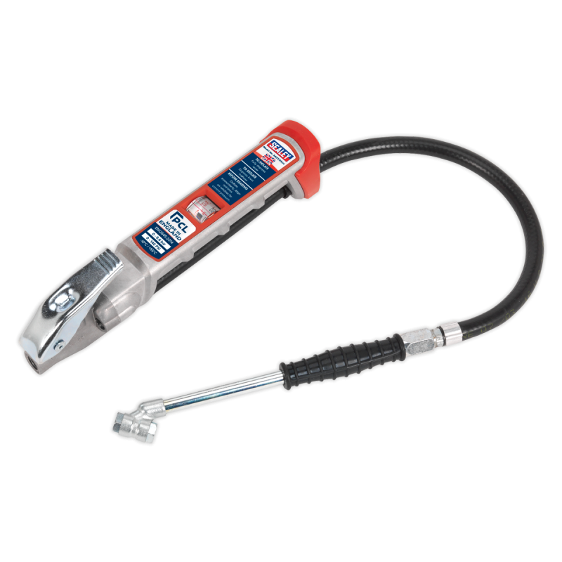 Professional Tyre Inflator with Twin Push-On Connector SA37/93