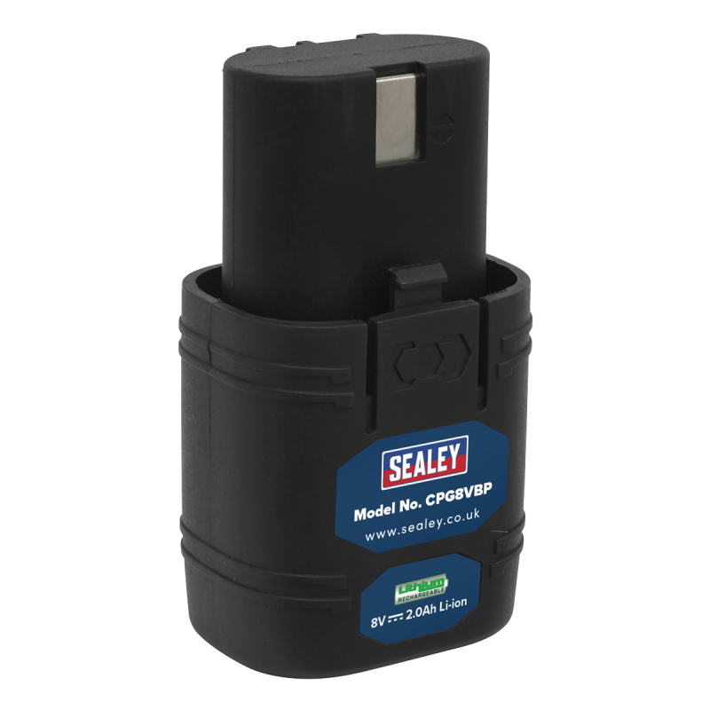 Power Tool Battery 8V 2Ah Lithium-ion for CPG8V CPG8VBP