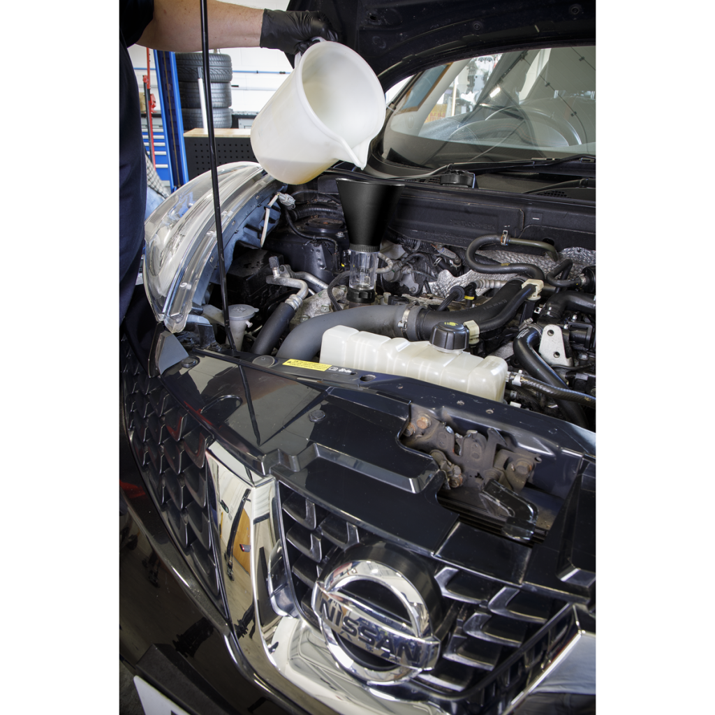 Engine Oil Funnel Set 4pc Renault, Nissan VS7102 Solutions