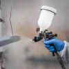 Professional HVLP Gravity Feed Spray Gun 1.3mm Set-Up - HVLP05 - Image 5