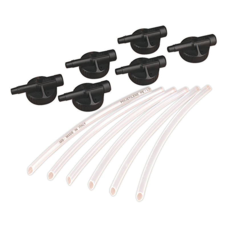 Disposable Heads & Tubes for SG14D Pack of 6 SG14D/ACC