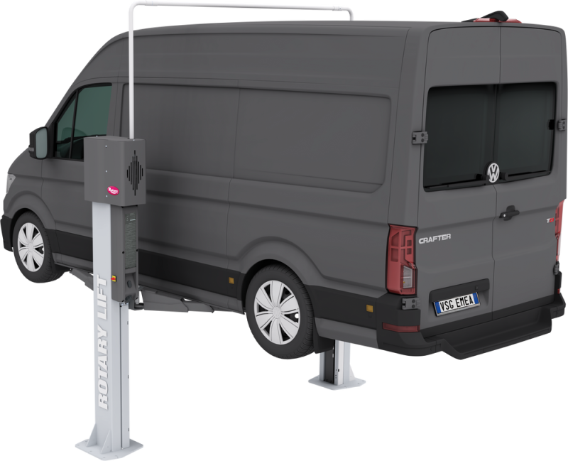 Rotary 2 Post Lift 4.2t - SPMA42-X