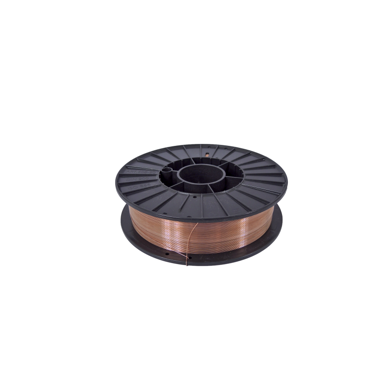 NiMoCro welding wire steel | D200 | Ø 0.8 mm | 5 kg (311036) - Image 2
