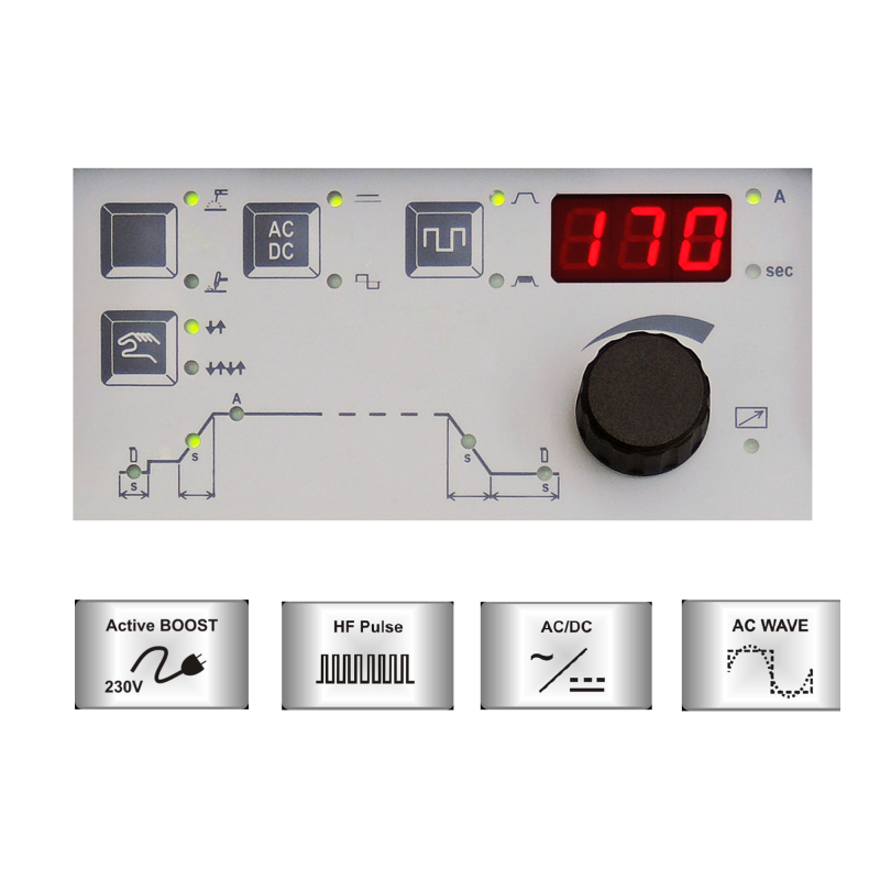 WS TIG 200 Welding Machine (331051) - Image 2