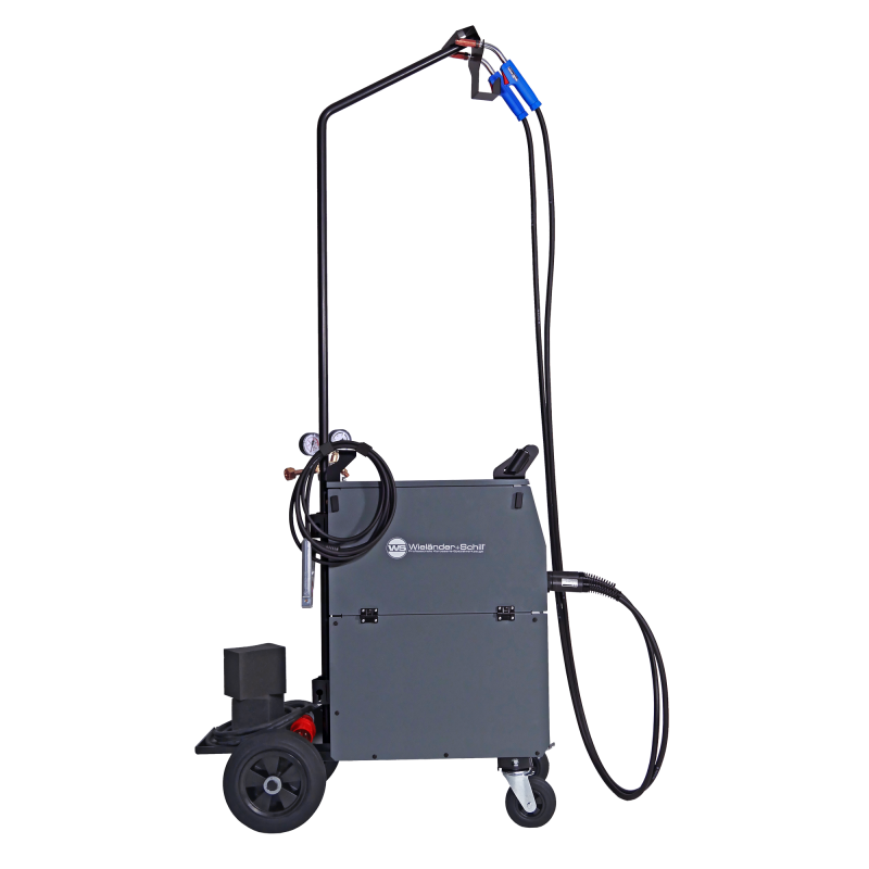 Welding Machine InvertaPuls IP7-2 ACT 3x400 V incl. Steel & Brazing Kit (332026) - Image 4
