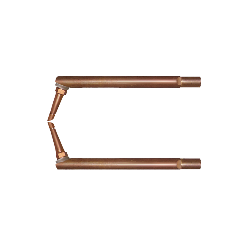 Wielander & Schill (X) Electrode Arm Set No.67 - Pointed Shape - 260mm (495815)
