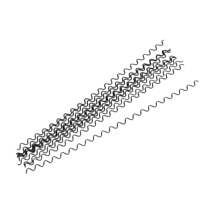Wielander & Schill Wiggle wire 10pcs 507030