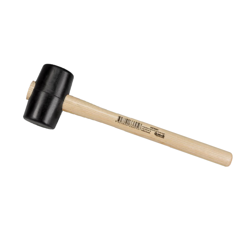 Wielander & Schill Rubber composition hammer Ø 40mm (511037)