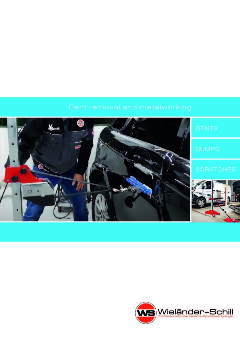 Catalogue - Dent Removal & Metalworking