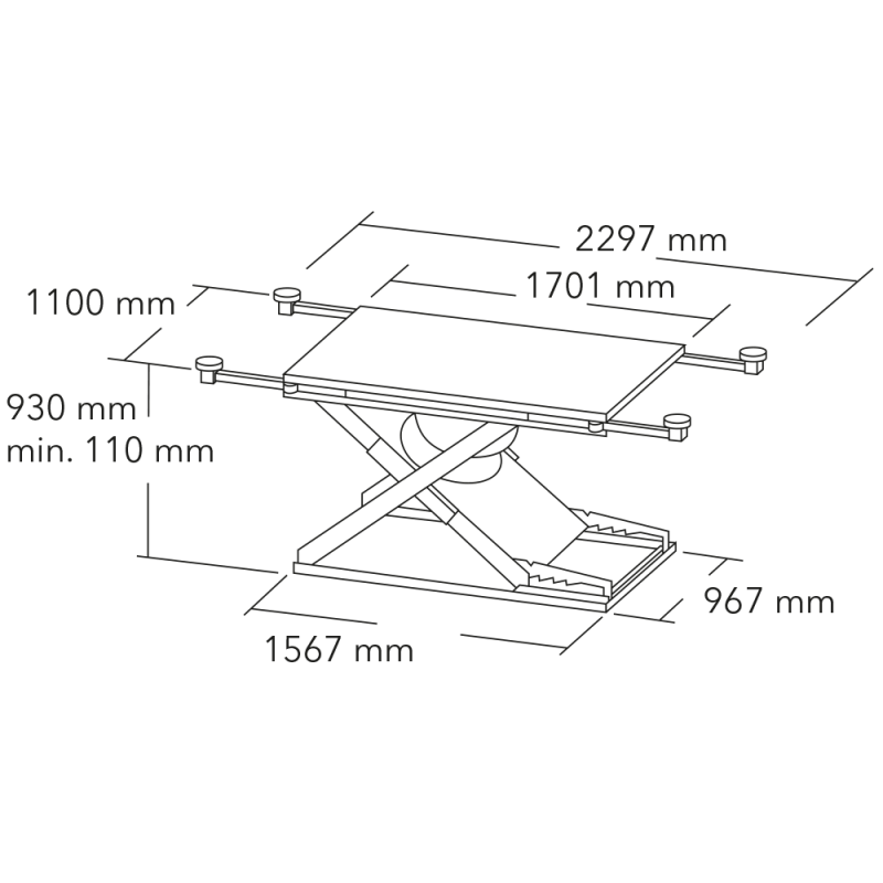 HERKULES HM 1100 Lift - Image 6