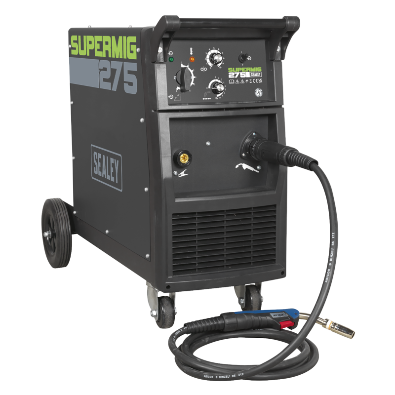 SUPERMIG275 Professional MIG Welder 270Amp 230V with Binzel® Euro Torch - Image 2