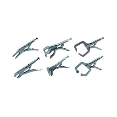 Telwin Set of Body Work Clamps (6 pcs.) - (802586)