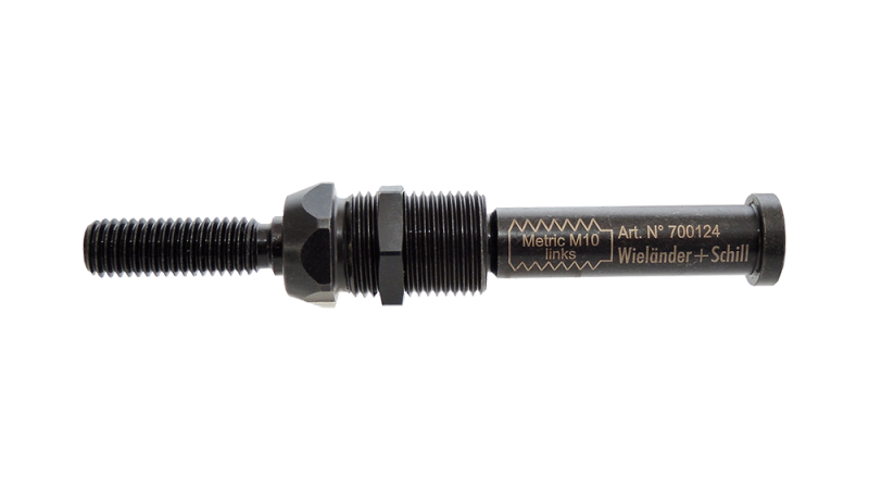Wielander & Schill Blind Rivet Nuts Pulling Adapter M10 - Left Hand Thread (700124)