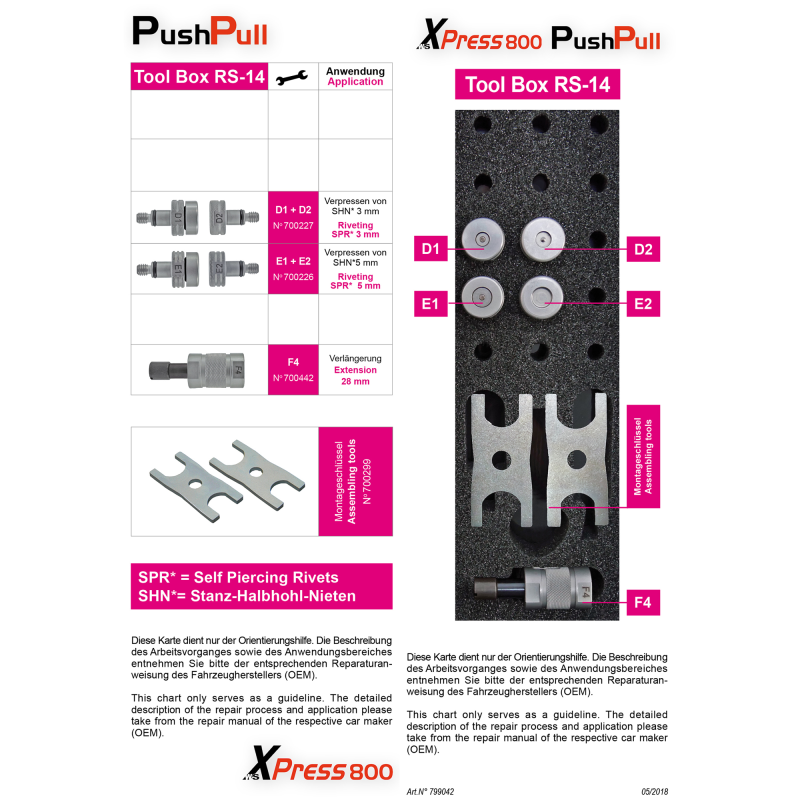 Xpress800 Tool Box RS-14 | SPR* (700212) - Image 3