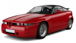 ALFA ROMEO SZ - 1. Generation (162) Coupe   -   1989 > 1993