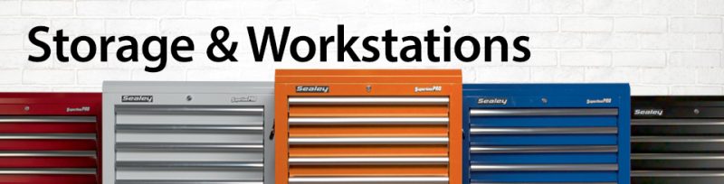Sealey Storage & Workstations Catalogue