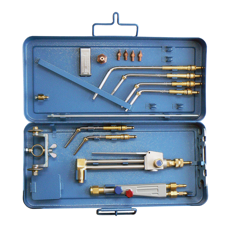 W&S Acetylene Torch Gas Burner Set incl. Case (802020)