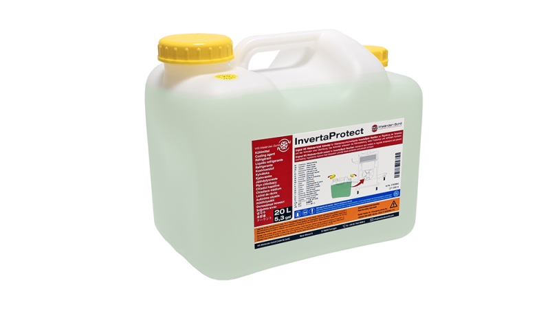 W&S  InvertaProtect PU: 20 Litres Coolant (474009NG)