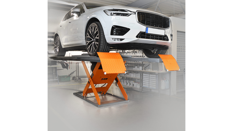Car Lift HLT-13o | pneumatic | 3.5 t | 100 cm (851050)