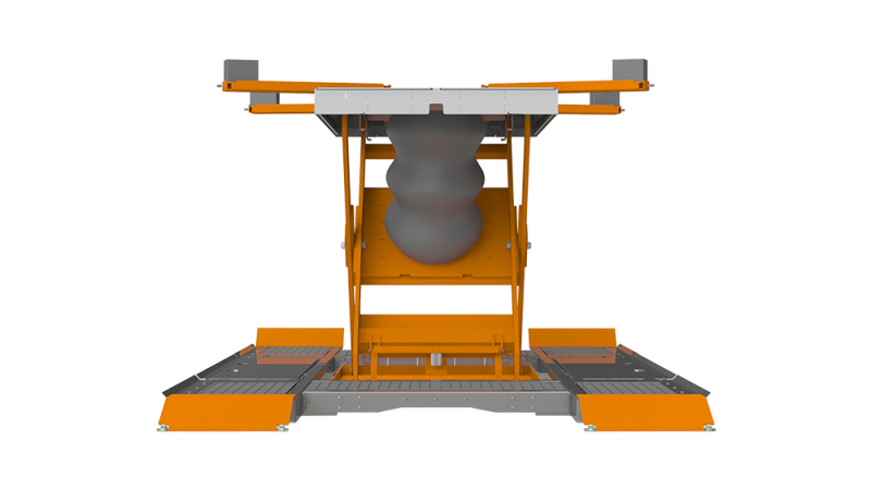 Car Lift HLT-17o | pneumatic | 3.5 t | 135.5 cm (851051)