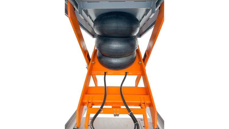Car Lift HLT-17o | pneumatic | 3.5 t | 135.5 cm (851051) - Image 3