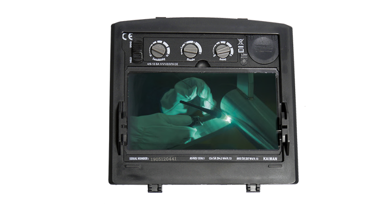 Automatic Welding Helmet - Kaiman (881043) - Image 3