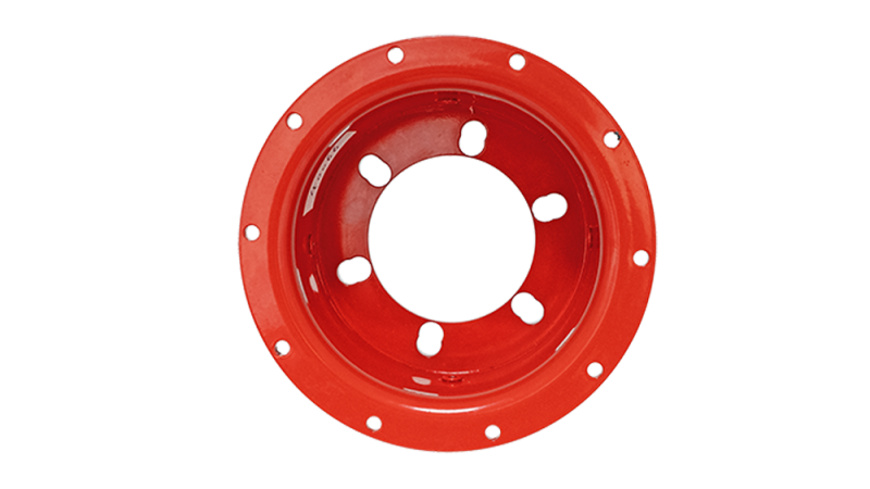 EZ-Roller Spinner - Steel flange 6 hole - CB: 0 108 - SUV & VAN (HV165)
