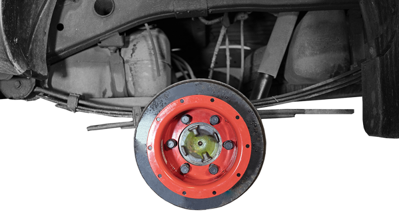 EZ-Roller Spinner - Steel flange 6 hole - CB: 0 108 - SUV & VAN (HV165) - Image 2