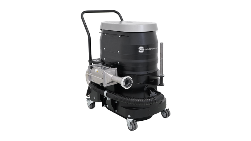 W&S Alu vacuum system | mobile | 230 V (881090NV)