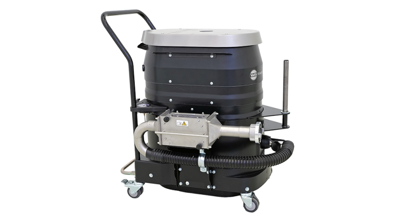 W&S Alu vacuum system | mobile | 230 V (881090NV) - Image 3