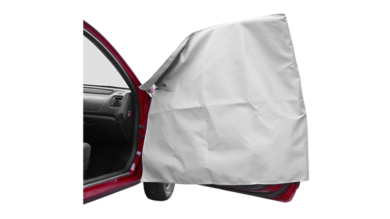 Wielander & Schill Spark protection door hood - 100 x 125 cm (881005)