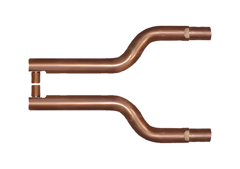 Wielander & Schill (X Gun) Electrode set no.66 - cranked - 260 mm (495805)