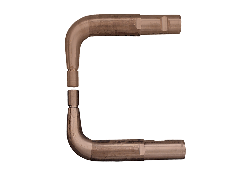 Wielander & Schill Electrode Arm Set No.69 - Standard - 120mm (495820)