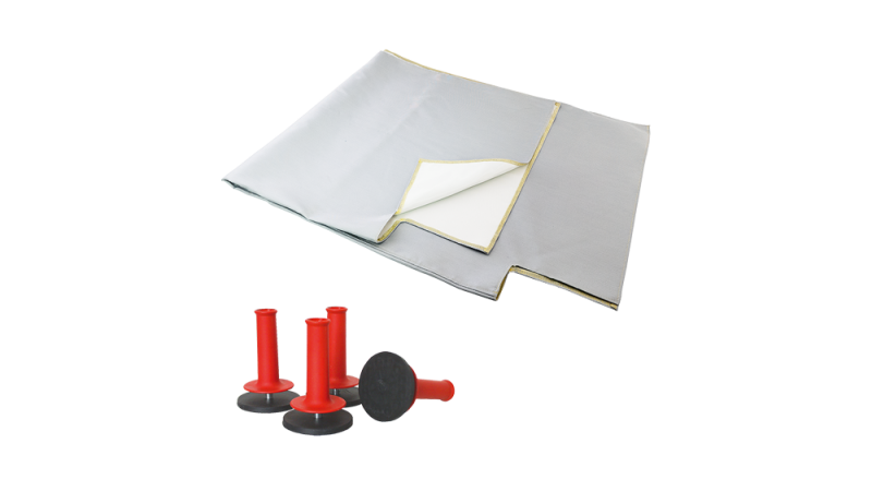 Wielander & Schill Roof lining cover - 120 x 170 cm - with magnets (571129)