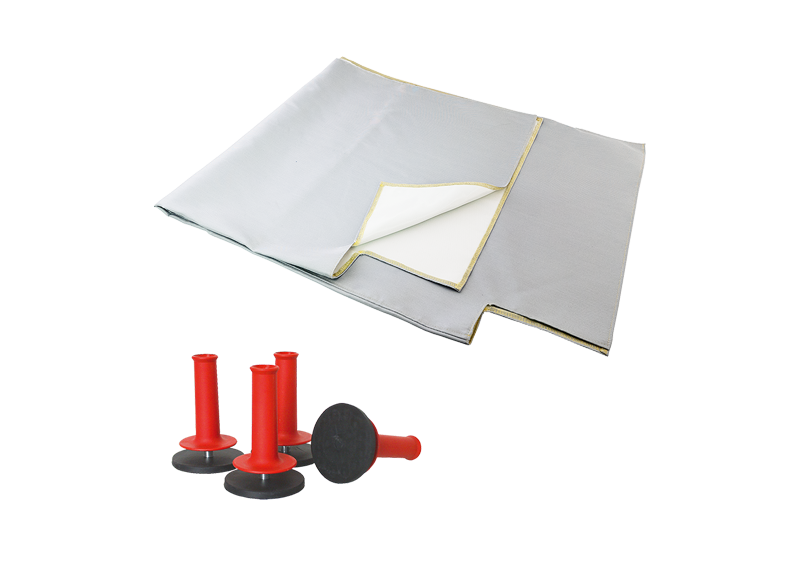 Wielander & Schill Roof lining cover - 140 x 170 cm - with magnets (571131)