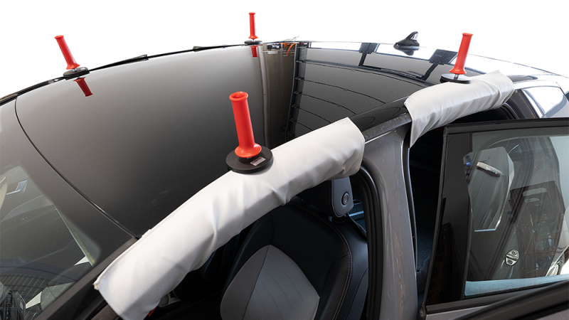 Wielander & Schill Roof lining cover - 120 x 170 cm - with magnets (571129) - Image 2